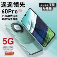 官方旗舰正品2025全新m60promax电竞游戏12+512GB智能手机5G全网通千百元学生便宜超薄6.8大屏手机备用工作机